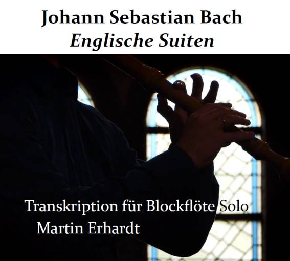 CD Englische Suiten fr Blockflte Solo